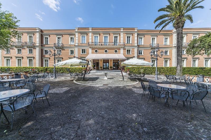 Grand Hotel Telese מראה חיצוני תמונה
